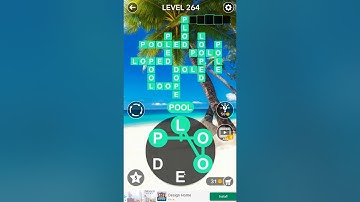 Word Crossword Search level 264