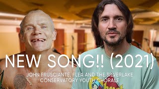 Vignette de la vidéo "FLEA AND JOHN FRUSCIANTE - NOT GREAT MEN (2021 NEW RELEASE! - FULL SONG - GANG OF FOUR COVER)"