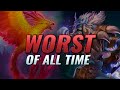 The Worst Hearthstone Cards per Expansion