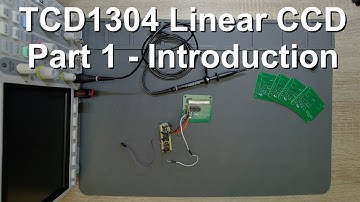 TCD1304 - Part 1 - Introduction
