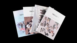 [Unboxing] 이달의 소녀 미니 리패키지 (LOONA Mini Repackage) [X X] : Butterfly 4가지 Ver. [All Ver.]