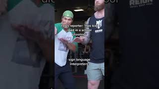NAH BRO SCHOOL SHOOTING #funny #memes #humor #darkhumormemes #mikeohearnmeme