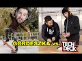 GERGŐ GÖRDESZKÁZIK 🛹 !... AZ UJJAIVAL ! | TechDeck vs. gördeszka park