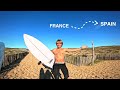 Day in the life of a 20 year old surfer in france