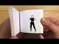 Blackpink vs  flipbook dance animation