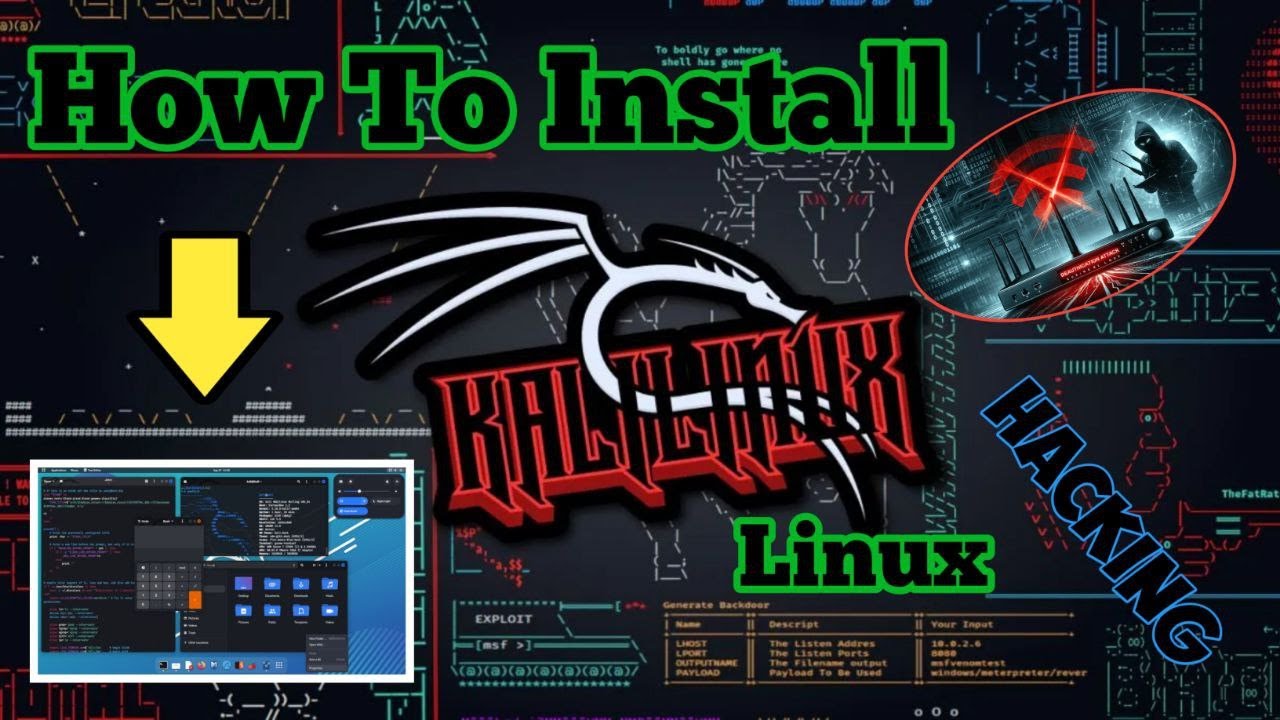How To Install Kali Linux 2024 | 2025 in VirtualBox | Kali Linux - YouTube