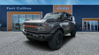 2022 Ford Bronco Badlands Fort Collins, Loveland, Greeley, Longmont, Winsor CO