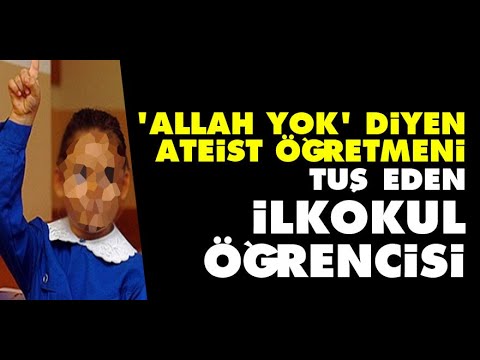 'Allah yok diyen' ateist öğretmeni tuş eden ilkokul öğrencisi - Musa amca anlatıyor