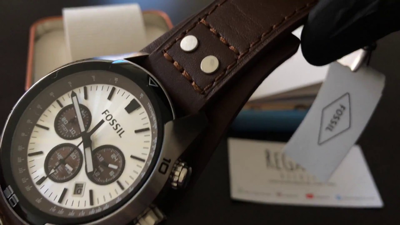 Reloj FOSSIL CH2565 - WATCH FOSSIL CH2565 YouTube - UNBOXING (Regaloj)