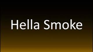 Rick Ross - Hella Smoke (feat. Wiz Khalifa) [Lyrics]