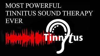 MOST POWERFUL TINNITUS SOUND THERAPY EVER Tinnitus Treatment Ringing in ears Tinnitus Masking Sounds screenshot 4