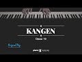 Kangen (ORIGINAL KEY) Dewa 19 (KARAOKE PIANO)