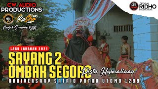 Lagu jaranan ' SAYANG 2 (OMBAK SEGORO) ' - DISTA WIK WIK // SATRIO PUTRO UTOMO 2021