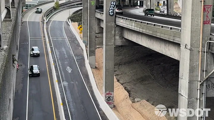 SR 520 – I-5 Express Lanes Connection Project: Mercer Street interchange construction update