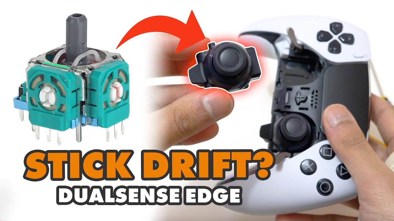 Dual sense Edge controller broken or bad stick drift ? : r/playstation