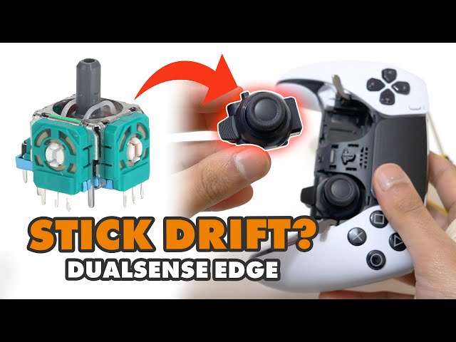 Dualsense EDGE Thumb Stick Module Disassembly - Will it Stick