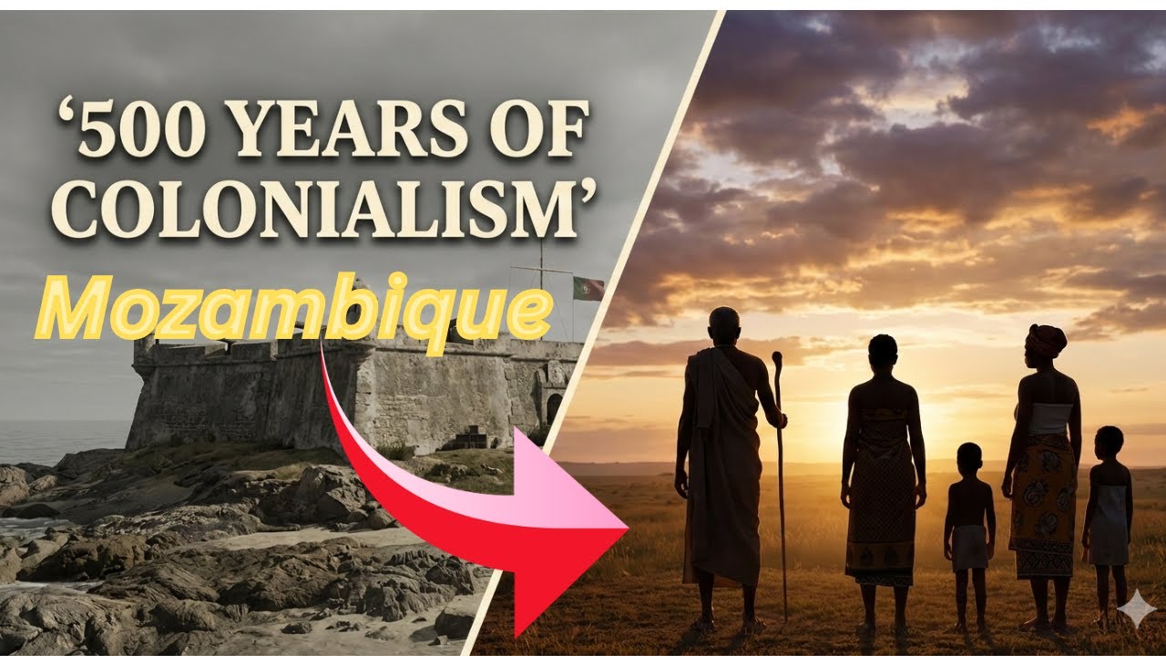 Mozambique documentary #historydocumentary #mozambique #history #africa #colonialism #viralvideo