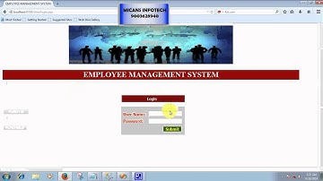 Employee management system