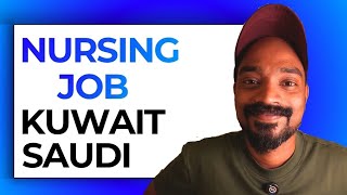Kuwait Saudi Nursing Jobs 2026