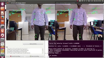 Stopped Cameras: Target with a forward/backward motion (Real)
