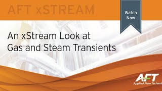 An xStream Look at Gas and Steam Transients screenshot 2