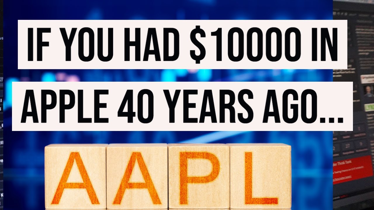 Imagine if you had invested $10,000 on Apple IPO - How Much Would You Have Today?