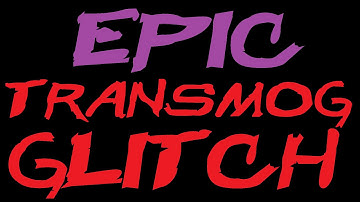 WoW: Epic Transmog Glitch! Transmog Weapon and Armor Skins that you don