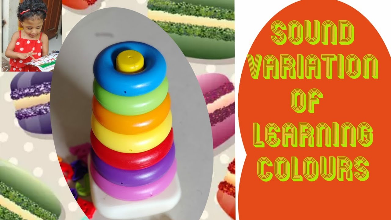 learning colors|baby perfection stacking rings toy 