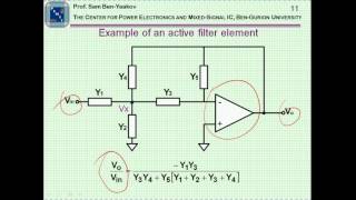 A primer to active and switched capacitor filters