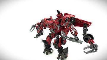 Transformers Studio Series 66 Leader Class OVERLOAD Review