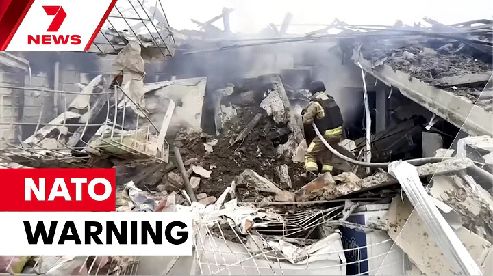 Head of NATO warns Europe at risk of World War III if nothing done about Russia | 7NEWS