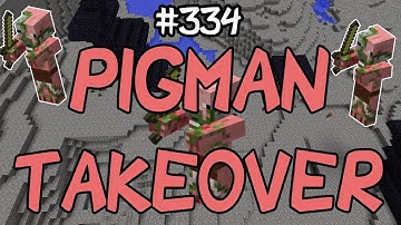Minecraft Mods - PIGMAN TAKEOVER MOD! [1.4.2]