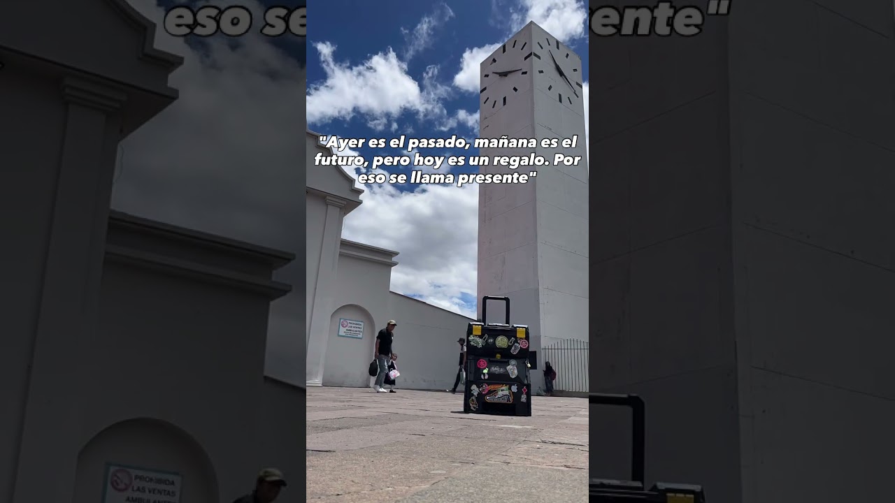 El tiempo es un regalo…vivelo al máximo 