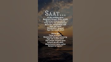 Wahai diri tetaplah tenang #shortvideo #quotes #motivasi #shorts