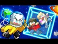 Ho INTRAPPOLATO i MIEI AMICI nello SPAZIO per 24 ORE su Minecraft