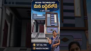 Mivan Technology Construction House in NfC Nagar - 121 Yards #home #viral #realestate