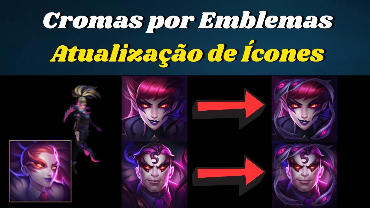 Evento Dracomante Revelado com Novas Skins, Bordas, Ícones e