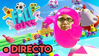 Probando si el Fall Guys sirve en directo!!!! | Hablando un rato | LEO 202