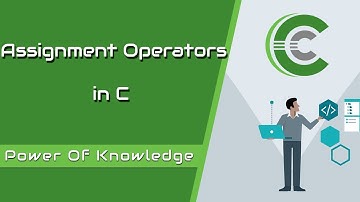 Assignment Operators in C Language - (Hindi)
