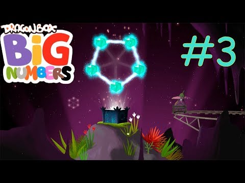 Видео: DragonBox BIG Numbers #3! Game review! Открываем новые земли!