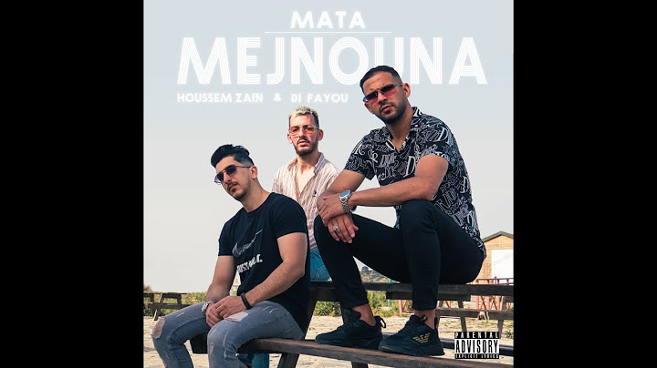 MATA - Mejnouna feat. Houssem Zain & Di Fayou (Official Music Video)