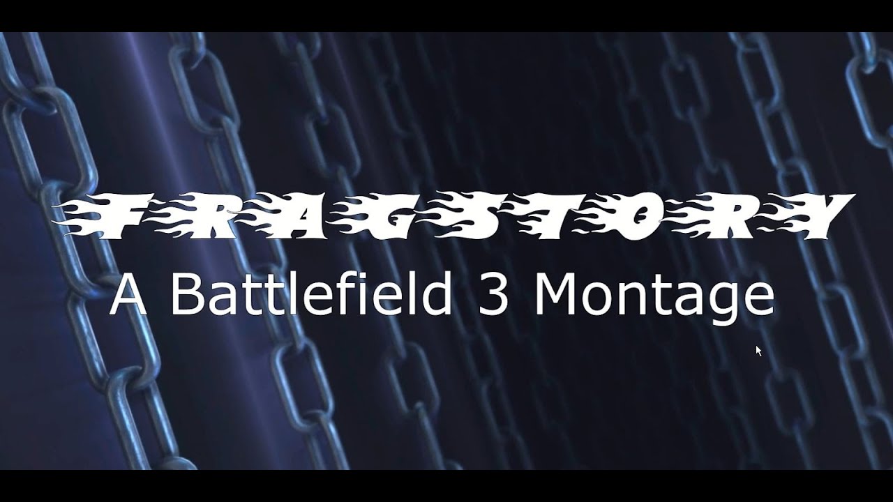 4RK4 | Fragstory | A Battlefield 3 Montage