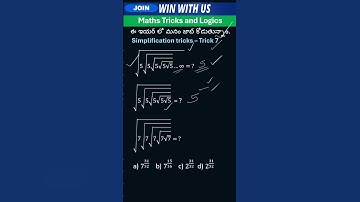 Aptitude Maths simplification trick 7 for SSC CHSL CGL GD RRB ALP NTPC exams #rrbalp2024 aptitude