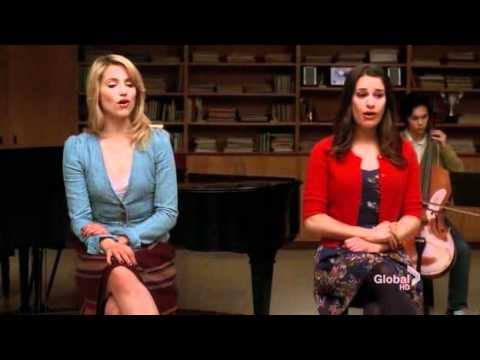 Glee. Rachel & Quinn. I Feel Pretty / Unpretty [HQ]