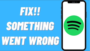 Spotify Wrapped Something went wrong try again later ERROR (2022)