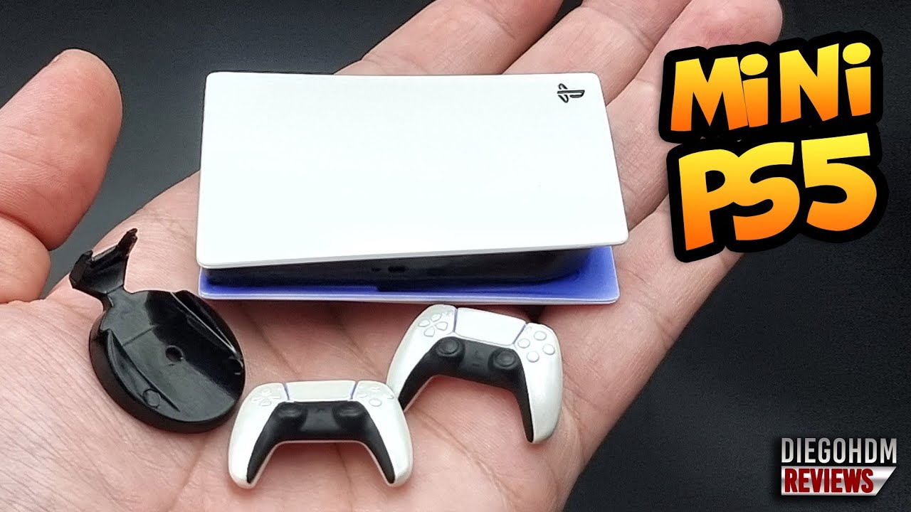 Mini PlayStation 5 Unboxing! (And Behind the Scenes Tutorial) 