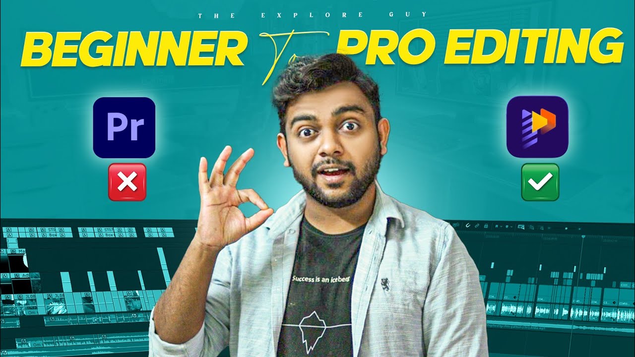 Beginner to Pro Editing😍 | Editing రాని వాళ్ళు కూడా చేయగలిగే Video ...