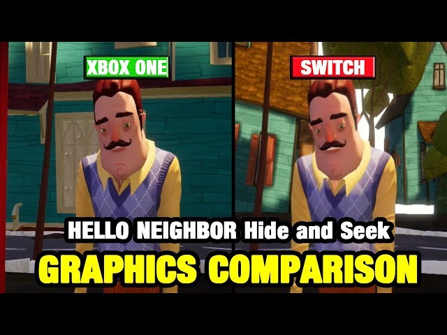 Hello Neighbor: Hide and Seek - Switch - Mídia Física - VNS Games - Seu  próximo jogo está aqui!