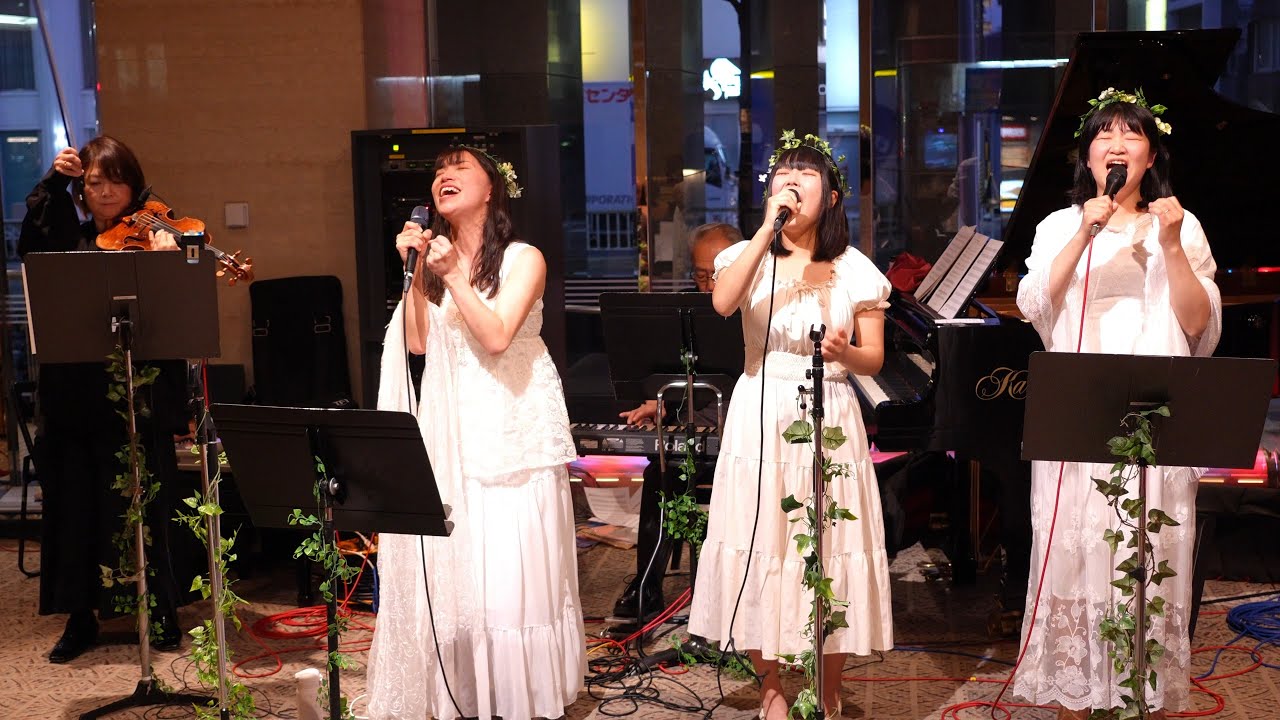 25/12/28 - Lilium - Celtic Music Show（名古屋市音楽プラザ）