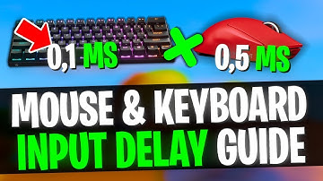 🔧KEYBOARD AND MOUSE DELAY HOW TO FIX (สอนคนไทยแบบตึง ๆ) เมาส์คียบอร์ดดีเลย์ทำยังไง ??? 0ms
